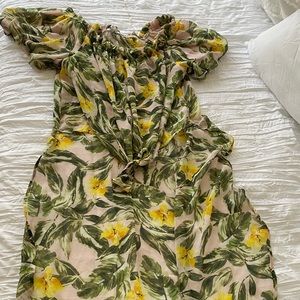 Tropical crop shirt